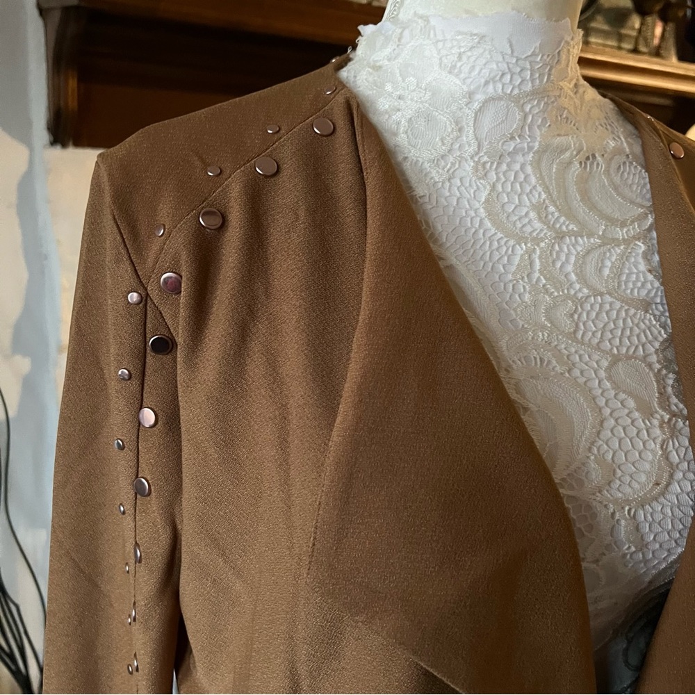 LYSSE jacket brown size small NWT - Picture 9 of 9